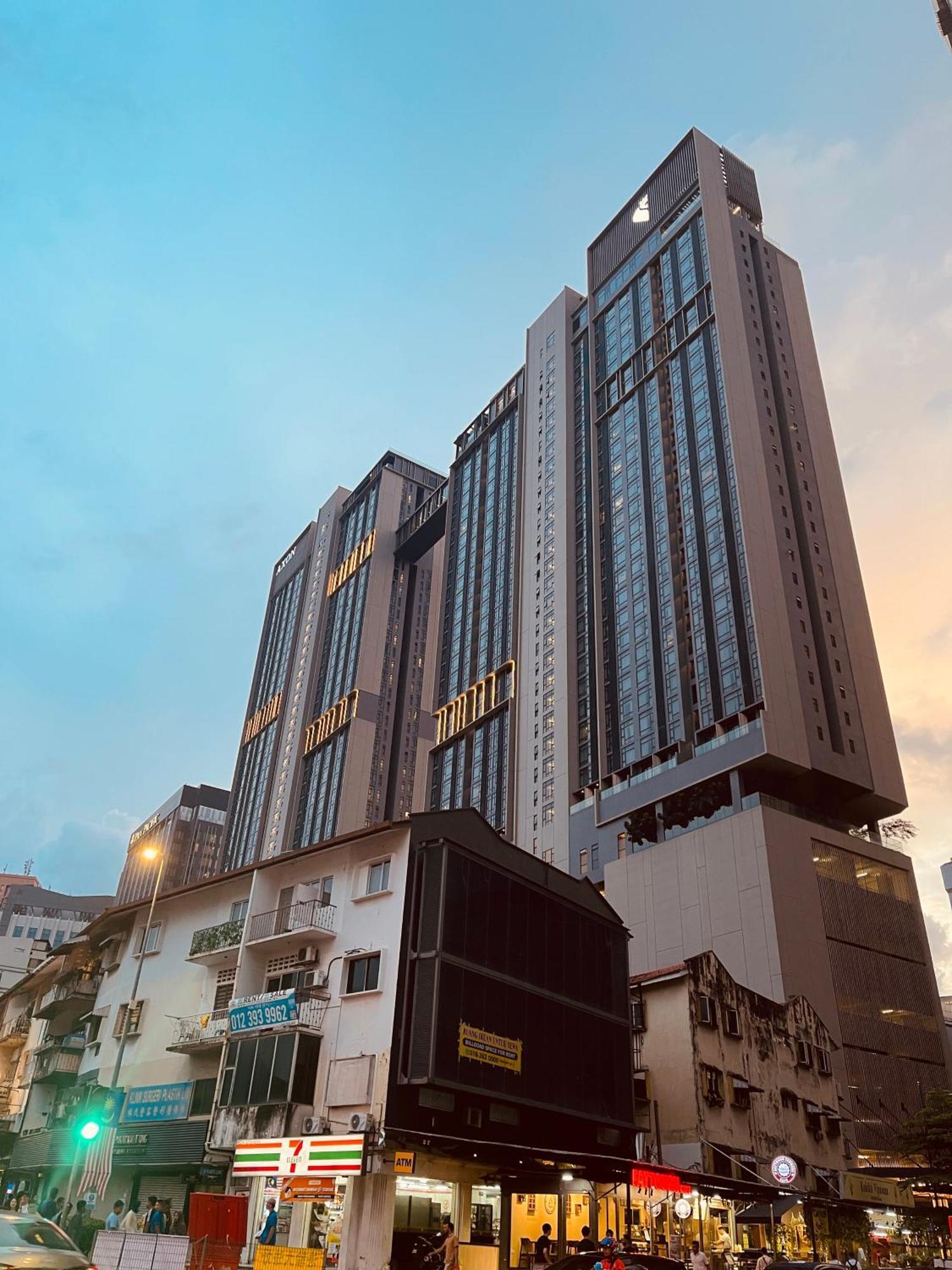 Axon Suite Premium Kl Kuala Lumpur Ngoại thất bức ảnh